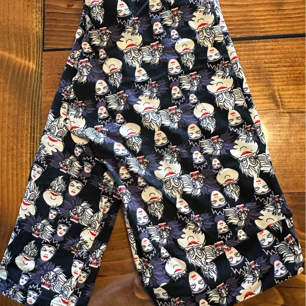 Disney Villains LuLaRoe TC Leggings